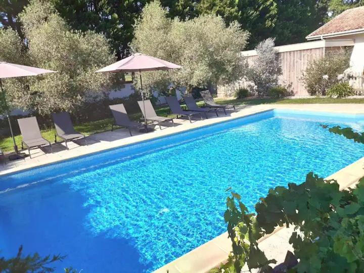 Léon Chambre D'Hotes Landes - Le Clos Des Oliviers מראה חיצוני תמונה