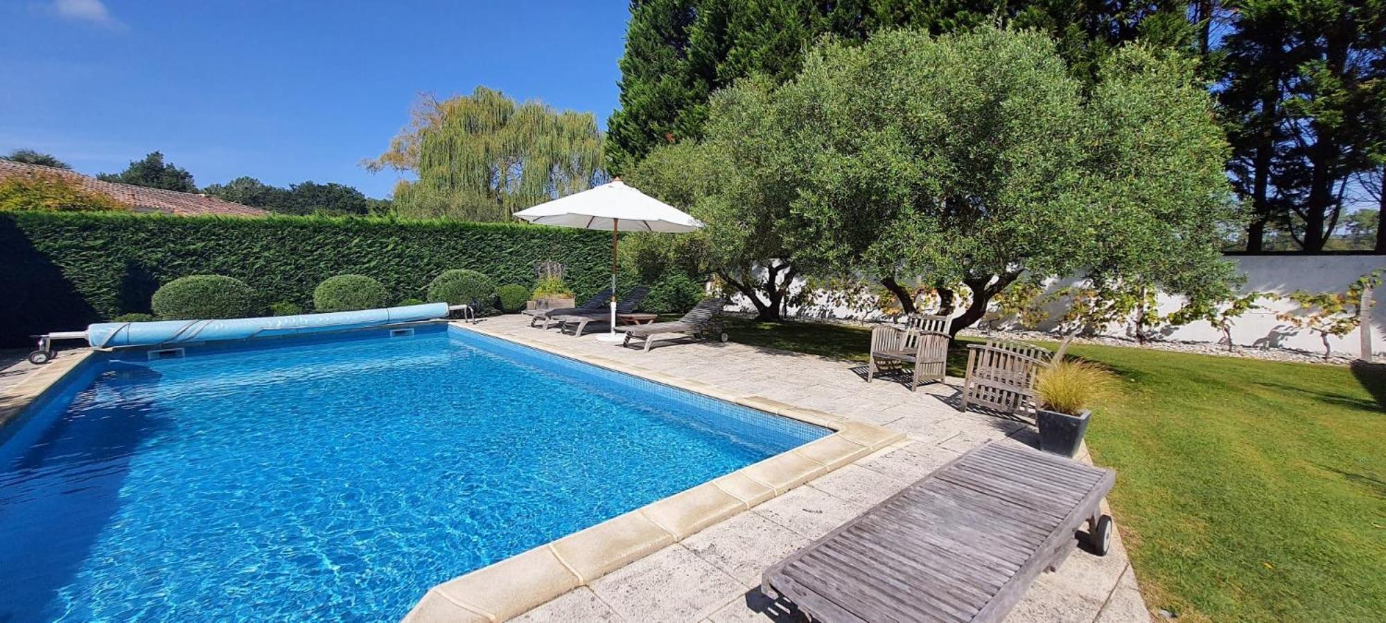 Léon Chambre D'Hotes Landes - Le Clos Des Oliviers מראה חיצוני תמונה